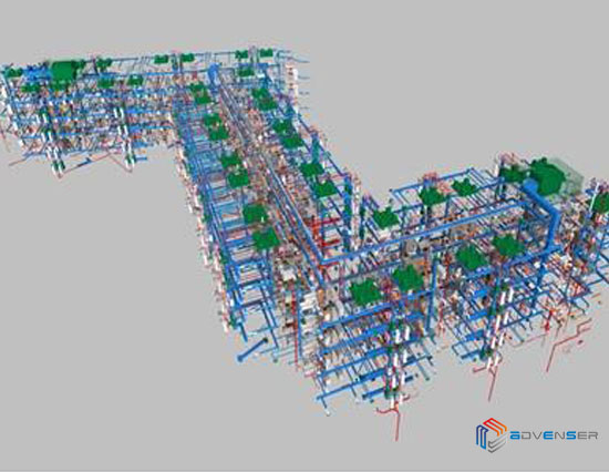 MEP BIM for Residential & Commercial services by Advenser