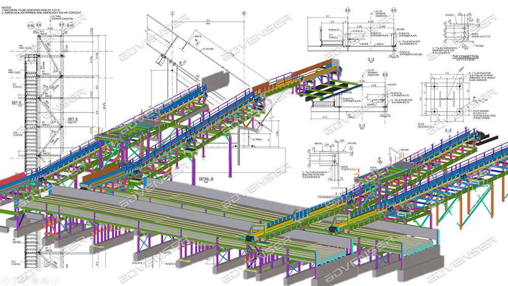 autocad structural detailing training
