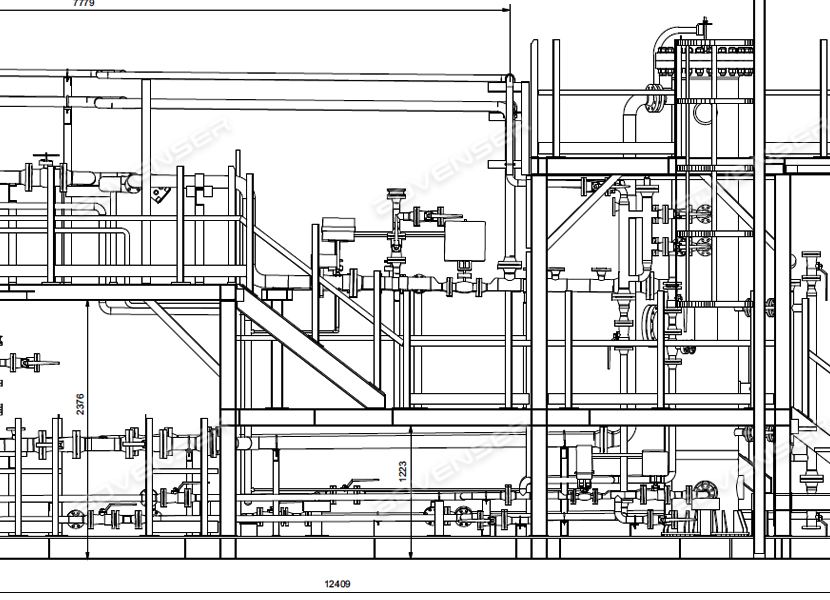 Aggregate 113+ mechanical assembly drawing - seven.edu.vn