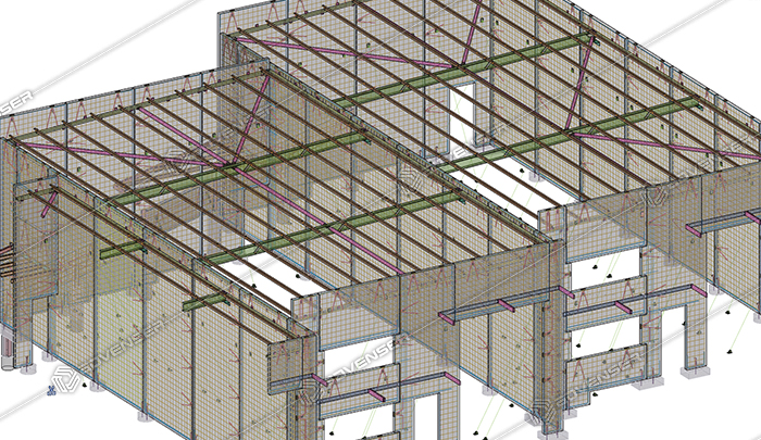 Precast panel detailing