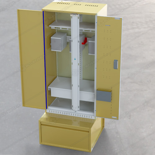 Mechanical CADCAM for a locker