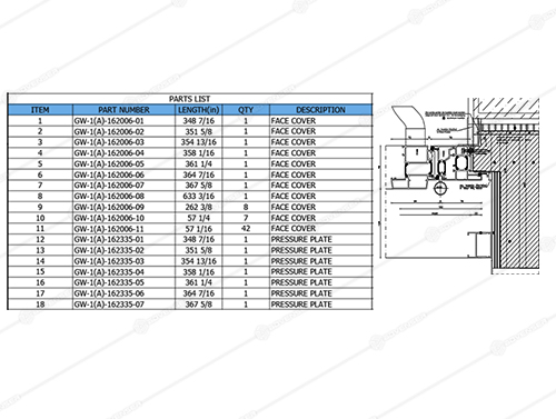 Quantity take-off services