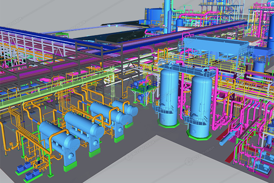 3D solutions for Industrial Plant